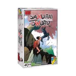 samurai sword gioco da tavolo - copertina