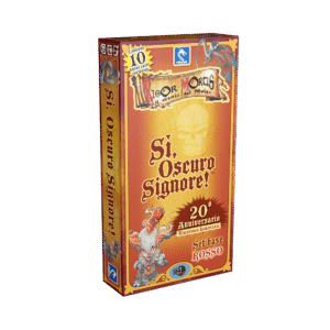 si oscuro signore gioco da tavolo - copertina