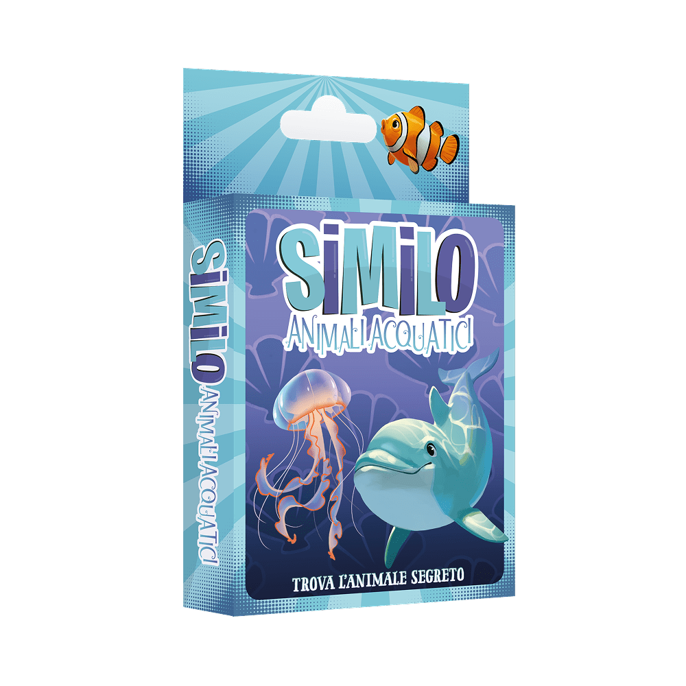 similo animali acquatici gioco da tavolo - copertina