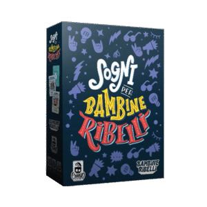 sogni per bambine ribelli gioco da tavolo - copertina