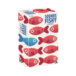 sounds fishy gioco da tavolo - copertina