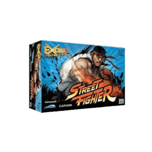 street fighter gioco da tavolo - copertina