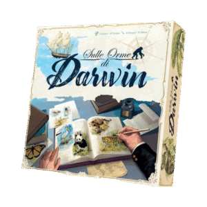 sulle orme di Darwin gioco da tavolo - copertina