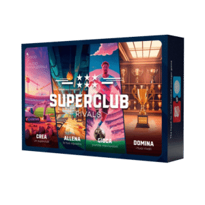 superclub rivals gioco da tavolo - copertina