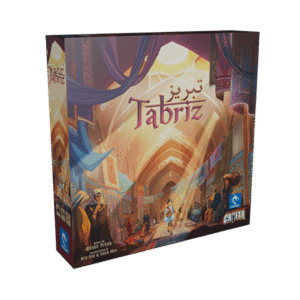 tabriz gioco da tavolo - copertina