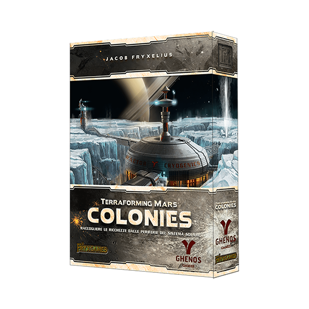terraforming mars colonies gioco da tavolo - copertina