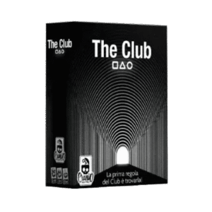 the club gioco da tavolo - copertina