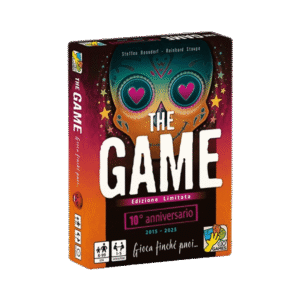 the game gioco da tavolo - copertina