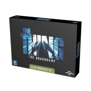 the thing alien miniatures gioco da tavolo - copertina