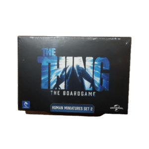 the thing human miniatures2 gioco da tavolo - copertina