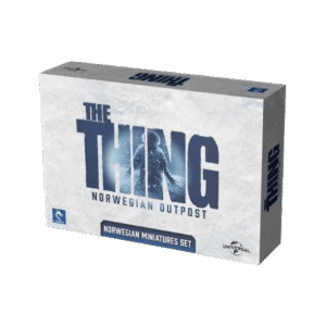 the thing Norwegian outpost miniatures gioco da tavolo - copertina