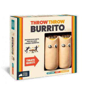 throw throw burrito gioco da tavolo - copertina
