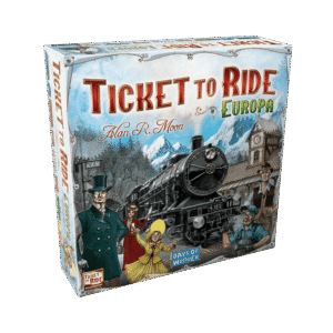 ticket to ride europa gioco da tavolo - copertina