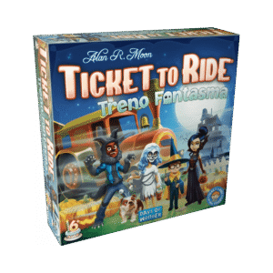 ticket to ride treno fantasma gioco da tavolo - copertina