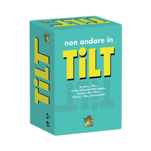 tilt gioco da tavolo - copertina