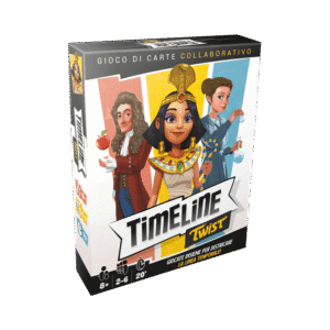 timeline twist gioco da tavolo - copertina