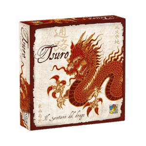 tsuro gioco da tavolo - copertina