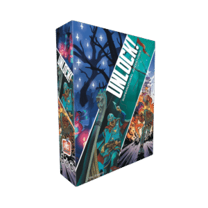 unlock! supernatural adventures gioco da tavolo - copertina