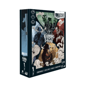unmatched cobble&fog gioco da tavolo - copertina