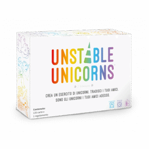 unstable unicorns gioco da tavolo - copertina