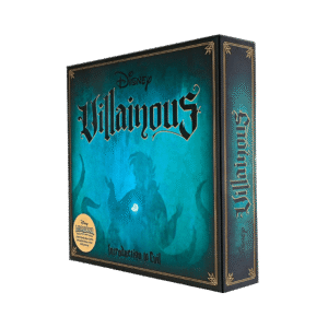 villainous introduction to evil gioco da tavolo - copertina