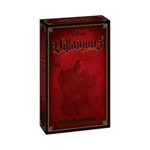 villainous perfectly wretched gioco da tavolo - copertina