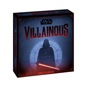 Star Wars villainous gioco da tavolo - copertina