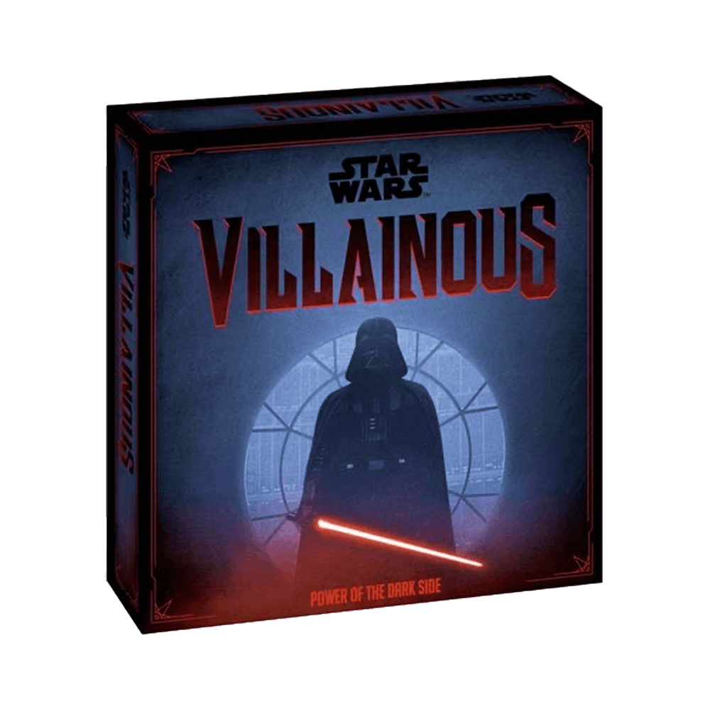 Star Wars villainous gioco da tavolo - copertina