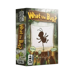 what the bug gioco da tavolo - copertina