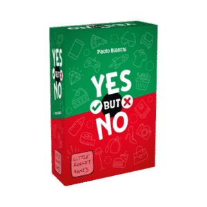 yes but no gioco da tavolo - copertina