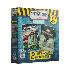 escape room 2 giocatori gioco da tavolo - copertina