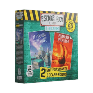 escape room 2 giocatori orient gioco da tavolo - copertina