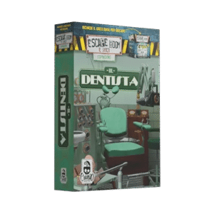 escape room il dentista gioco da tavolo - copertina