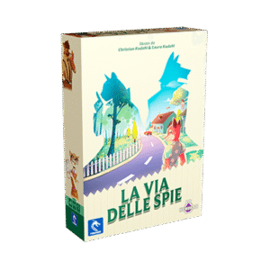 la via delle spie gioco da tavolo - copertina