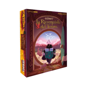 lo hobbit riconquista tesoro gioco da tavolo - copertina