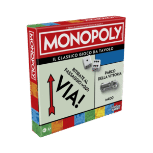 monopoly gioco da tavolo - copertina