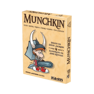 munchkin gioco da tavolo - copertina