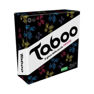 taboo gioco da tavolo - copertina