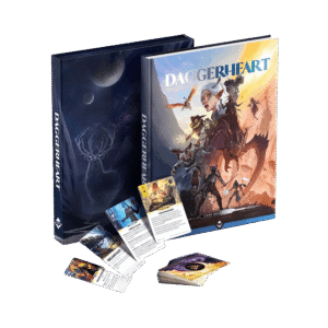 daggerheart gioco di ruolo - copertina