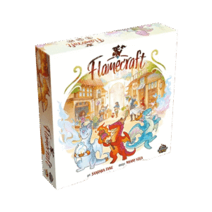 flamecraft gioco da tavolo - copertina