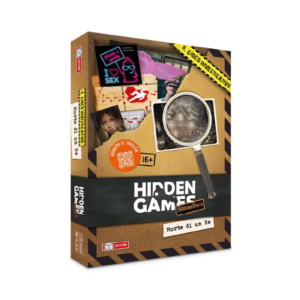 hidden games morte di un re gioco da tavolo - copertina