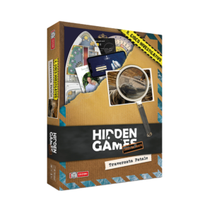 hidden games traversata fatale gioco da tavolo - copertina