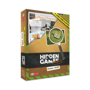 Hidden games veleno verde gioco da tavolo - copertina