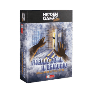 hidden games freddo come il ghiaccio gioco da tavolo - copertina