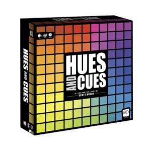 hues and cues gioco da tavolo - copertina