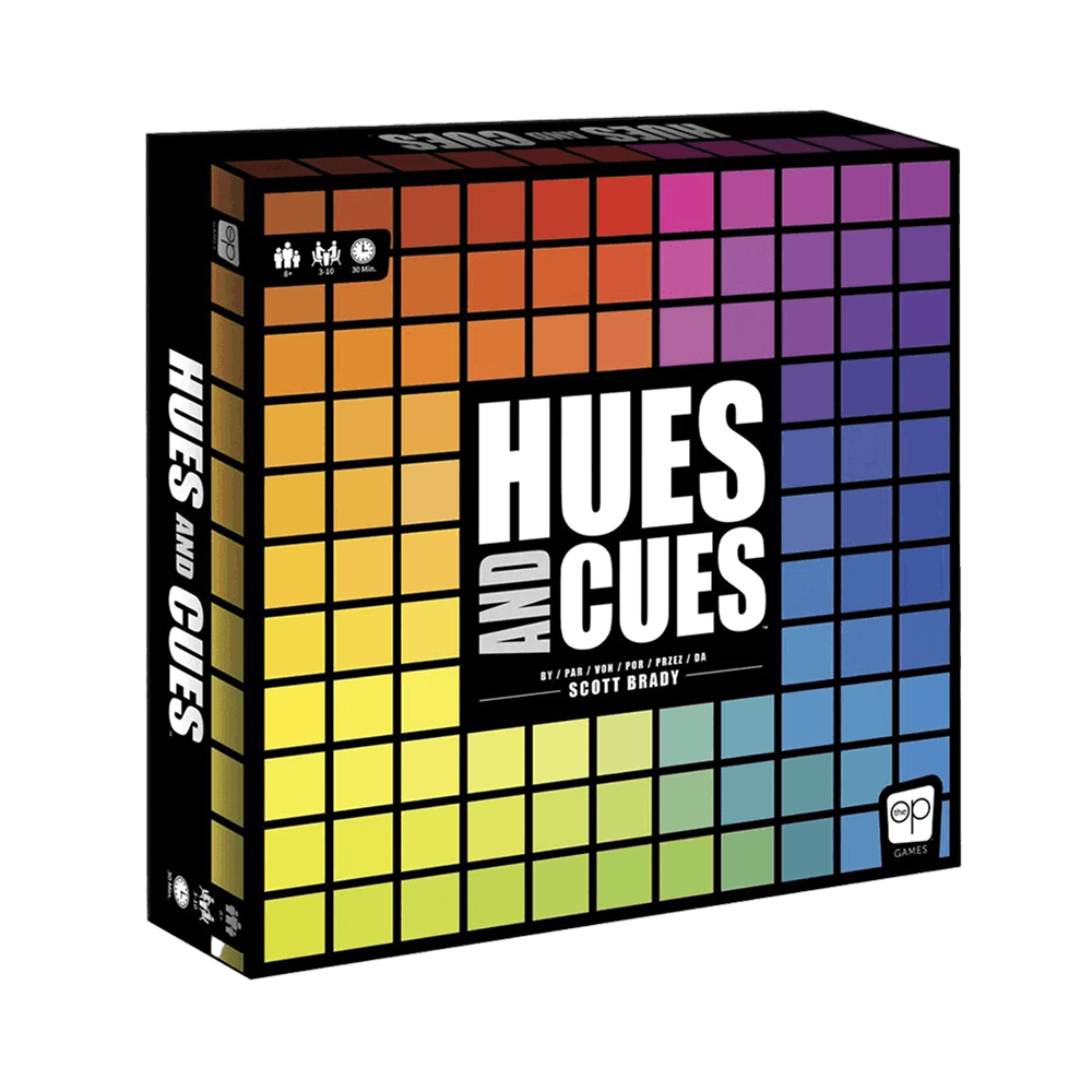 hues and cues gioco da tavolo - copertina
