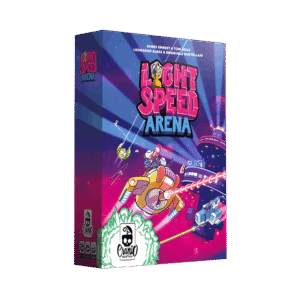 light speed arena gioco da tavolo - copertina