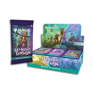 magic l'eclissi di lorwyn booster display tcg - copertina