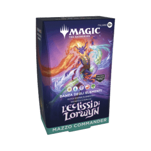 magic l'eclissi di lorwyn commander danza degli elementi tcg - copertina