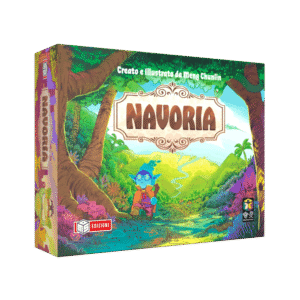 navoria gioco da tavolo - copertina